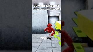 ️ Scary Baboon But, 1 Like = $1! #gorillatag #vr #gtag #shorts