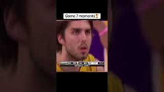 This 2010 classic when Kobe and the Lakers took down the Celtics in Game 7 