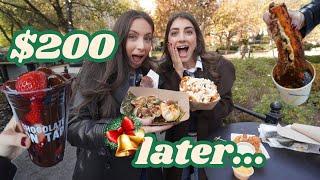 Everything we ate at the Union Square Holiday Market!!