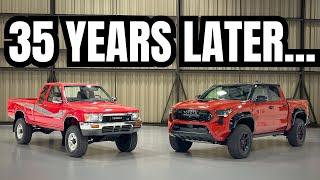 Better..yet...Worse? 35 Years of Toyota Tacoma Evolution