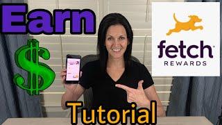 How to Use the Fetch Rewards App | Earn Gift Cards | Tutorial