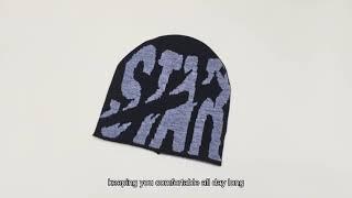 Wholesale Knitted Hats Supplier, Slouchy Knit Beanie, Comfortable Knit Skull Caps