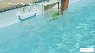 Comment détecter une fuite sur une piscine.