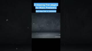 Check Out these 8 Great Free plugins. #viralvideo #shortvideo #freeplugins