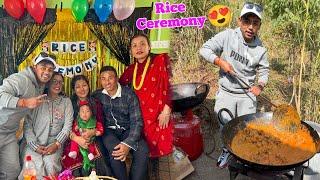 Baby Ka Rice Ceremony At My Village | Darshan Vlogs Village Vlog |