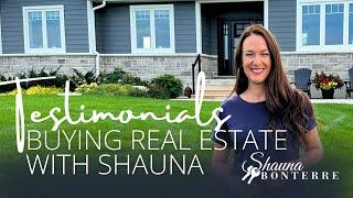 What Clients are Saying About Buying Real Estate with Shauna