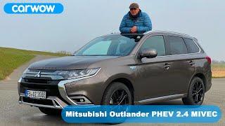 Mitsubishi Outlander PHEV 2.4 MIVEC 4WD (2021) - Ein Hauch von Bentley im Japaner? Review / Meinung