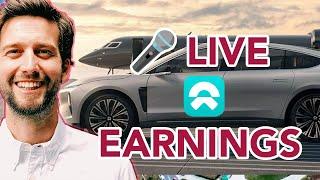  LIVE: NIO Earnings Report