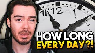 HOW MUCH TIME Does it Take to play Raid: Shadow Legends DAILY?!?