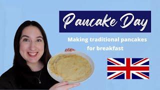 Making pancakes for Pancake Day | Shrove Tuesday | British Pancakes