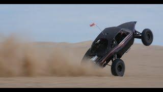 Glamis Sand Dunes Sandrail Slow-Mo