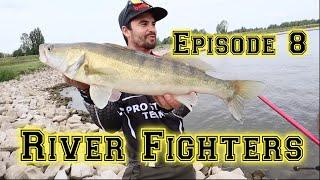 River Fighters 2020 Episode 8   Zanderangeln vom Ufer am Rhein in Holland