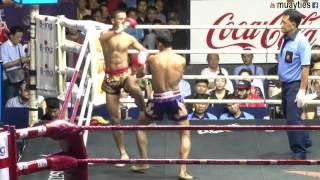 Muay Thai Fight - Panpayak vs Superlek, Rajadamnern Stadium Bangkok - 7th October 2015