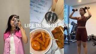 singapore diaries | buying gifts, working out, eating korean food