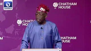 My Birth, Academic, Work Records Are Consistent, Tinubu Insists At Chatham House