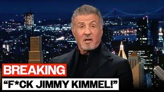 Sylvester Stallone Hilariously DESTROYS Jimmy Kimmel On Live TV