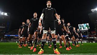 All Blacks first Haka at Eden Park in 2021