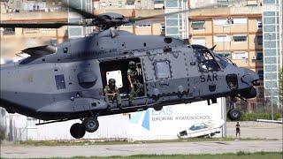 [4K] NH-90 SAR @Sabadell + LOW PASS