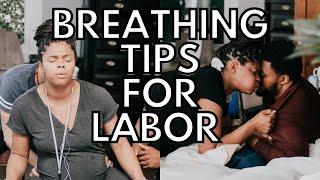 How to Breathe During Labor | Breathing to Minimize Tearing | Breathing Techniques for Labor