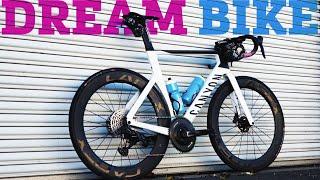 My DREAM ROAD BIKE - Canyon Aeroad 1x Build (Daily Vlog #12)