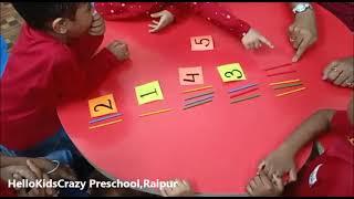 HelloKids Crazy Preschool || Conceptual Learning || 2022