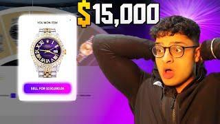 CRAZY $15,000 ROLEX HYPEBEAST MYSTERY UNBOXING!