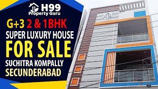 House for sale  Secunderabad 5flats 1shutter 100SY 1.5CR URGENT SALE PRIME LOCATION H99PropertyGuru