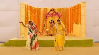 2022 Best Wedding Dance | Best Ghoomar dance Performance | Best Haldi Performance