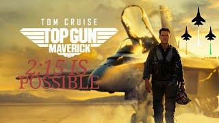 Top Gun: Maverick’s Incredible 2:15 Obstacle Course Challenge