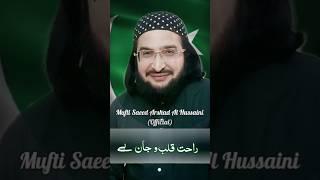 Rahat-e Qalbo Jaan hay Hamara Watan #muftisaeedarshadalhussaini  #14august #music #shorts #allah