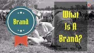 What is a brand?