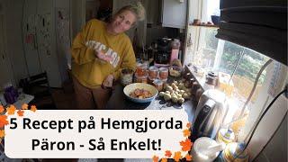 4 Kilo Päron - 5 ENKLA & BILLIGA Recept Du Måste Testa!