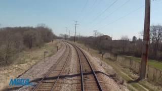 Metra Ride Along - Milwaukee District West: Inbound