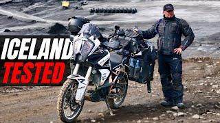 Long-Term Review of Lone Rider Moto Bags & Overlander Bag in Iceland’s Toughest Terrain!