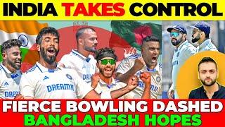 India FIERCE Bowling takes complete control of India vs Bangladesh 1st Test