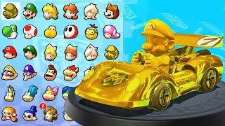 Mario Kart 8 Deluxe - Mario Gold Drivers Blue Seven Gold Variant | The Best Racing Game