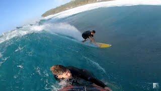 FULL RAW WAIMEA SESSION GOPRO POV!