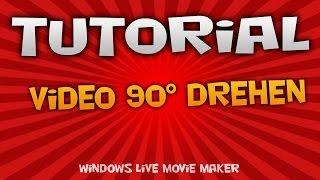 Tutorial Video 90° drehen  | MediaRoyal