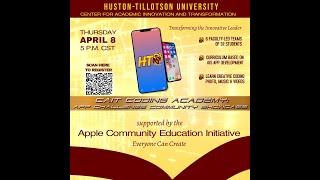 CAIT2 Coding Academy:  Community App Showcase 2021