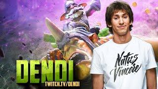 Dota 2 Stream: Na`Vi Dendi - Alchemist (Gameplay & Commentary)