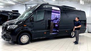 2024 Mercedes Sprinter VIP Luxury PRINCE VAN - Full Review Interior Exterior