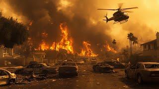 Сhaos in USA! 800 Wildfires Destroys Everything in Myrtle Beach, Carolina, People Trapped