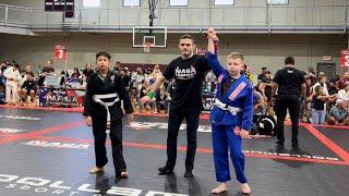 Kenny competing at NAGA tournament 10.14.23