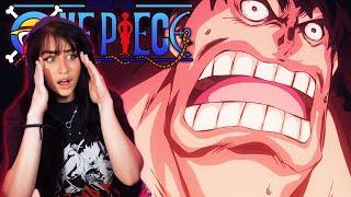 Kumachi and Ginny  One Piece Episode 1131 REACTION!