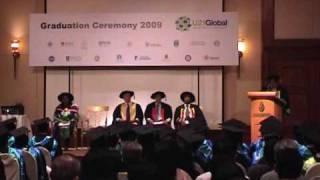 U21Global Graduation Ceremony 2009