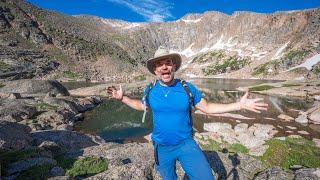 Crystal Lakes Trail Rocky Mountain National Park Solo Hike