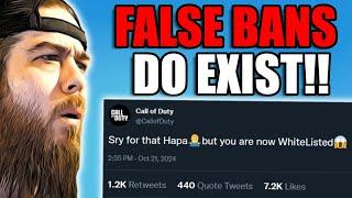 I got FALSELY BANNED in Call of Duty? Here’s What Happened...