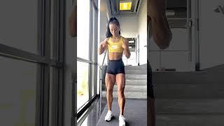 Fitness freak | rate this girl