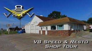 V8 Speed & Resto Shop Tour V8TV Video Muscle Car Restoration