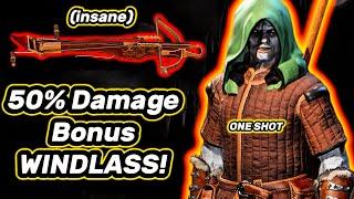 50% Damage Bonus WINDLASS/CROSSBOW Is BUSTED | Dark and Darker